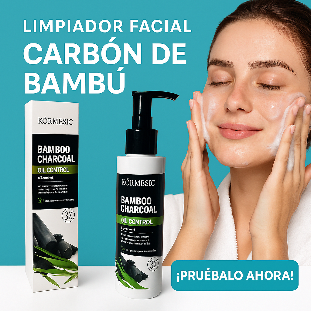 JABON LIQUIDO CARBON DE BAMBU