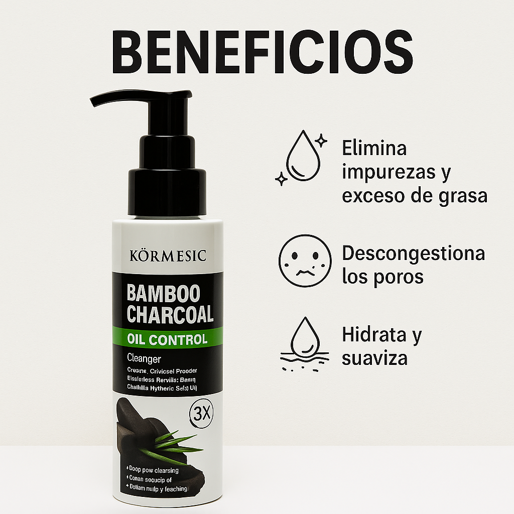 JABON LIQUIDO CARBON DE BAMBU