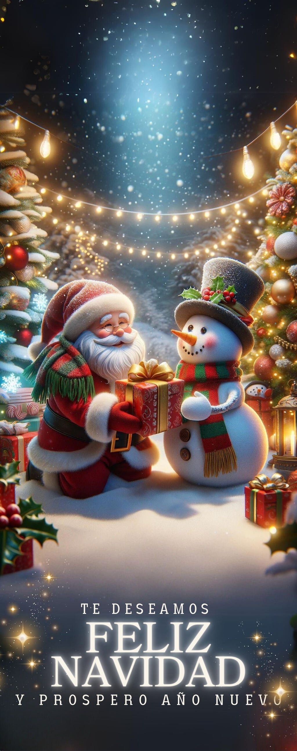 FORRO FUNDA NAVIDEÑA PARA PUERTA