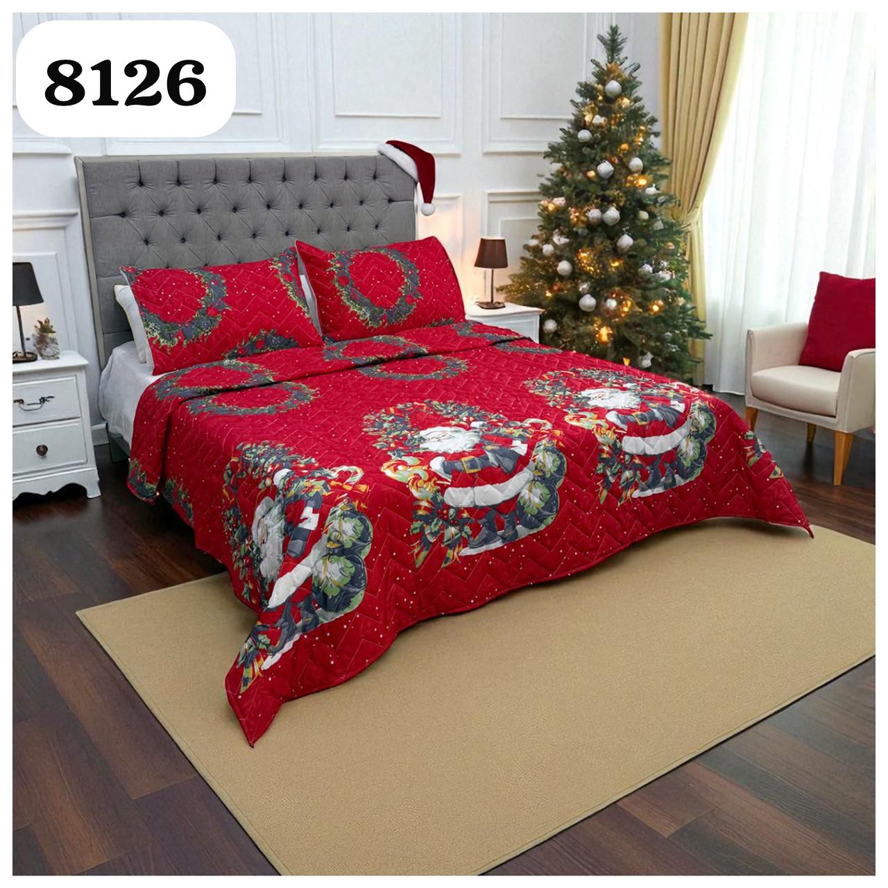 Edredón Unifaz Navidad 140x190cm
