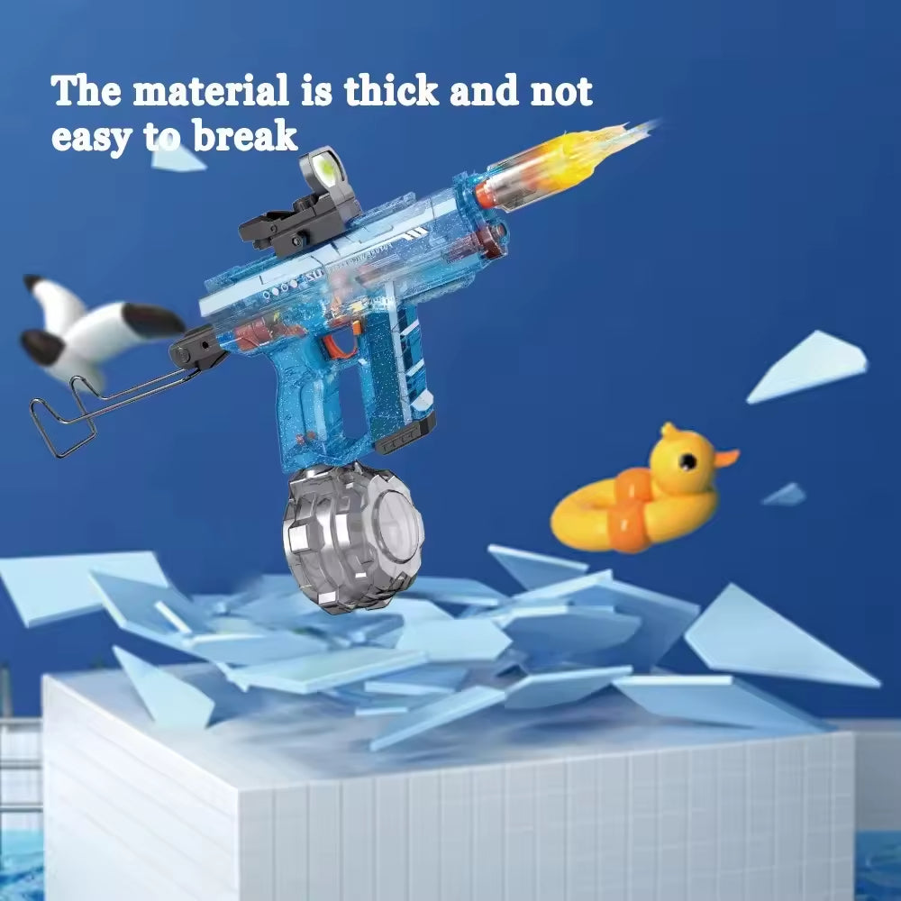 Pistola De Agua Electrica Laser