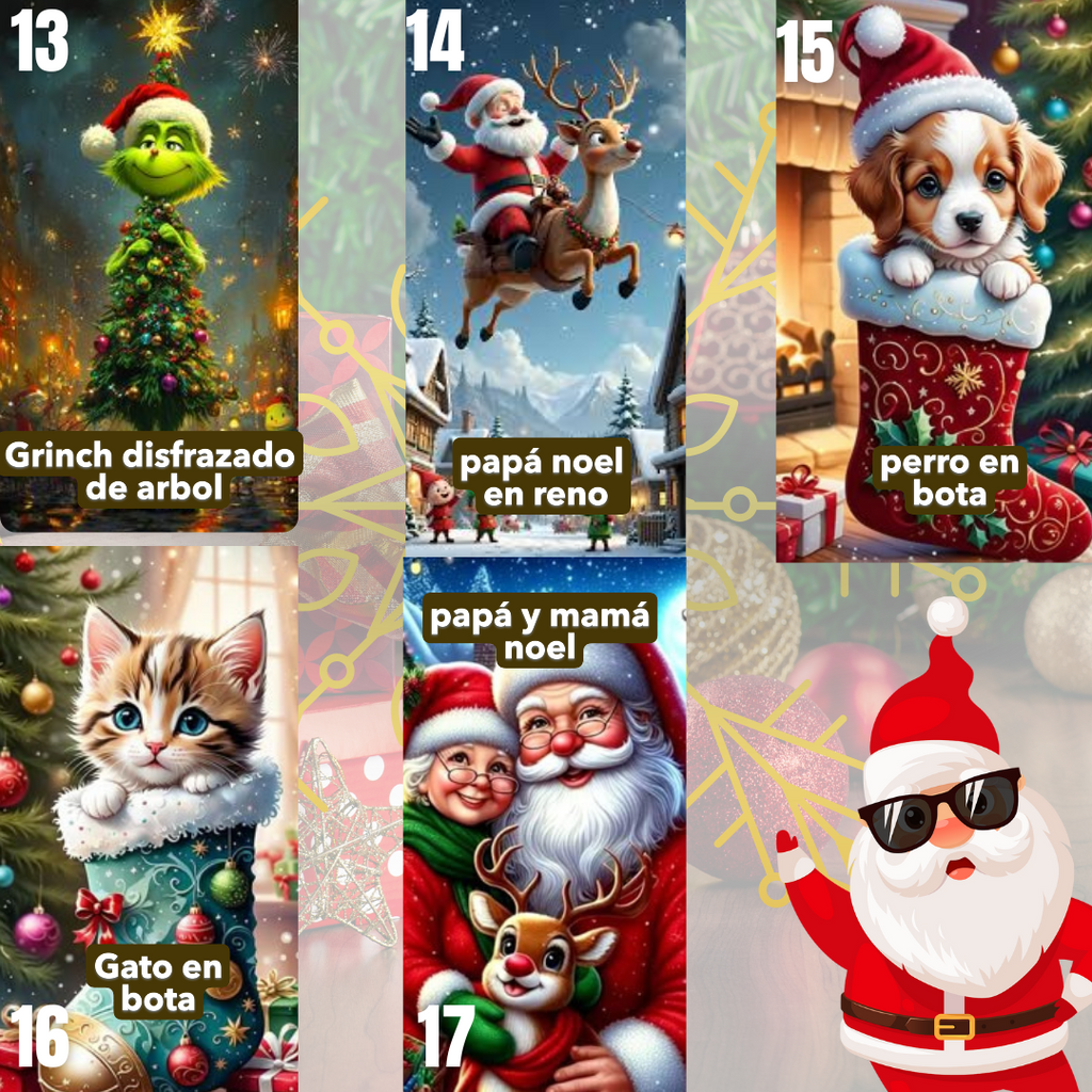 FORRO FUNDA NAVIDEÑA PARA PUERTA