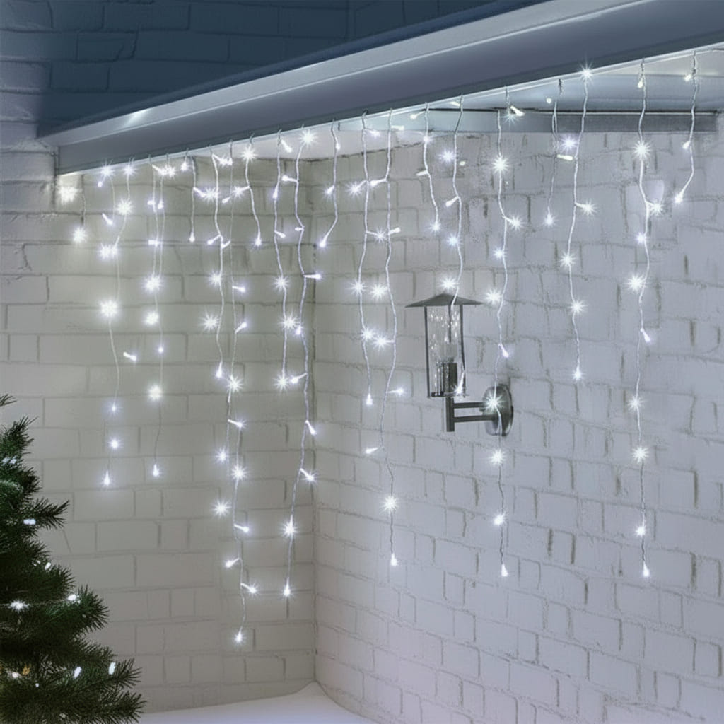 Cortina LED Intercalada 3M 96 LED AL-078