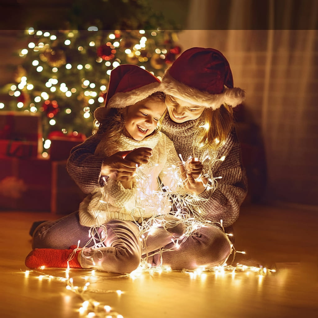 Cortina LED Intercalada 3M 96 LED AL-078