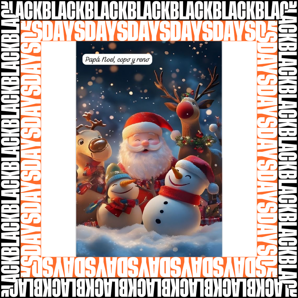 FORRO FUNDA NAVIDEÑA PARA PUERTA