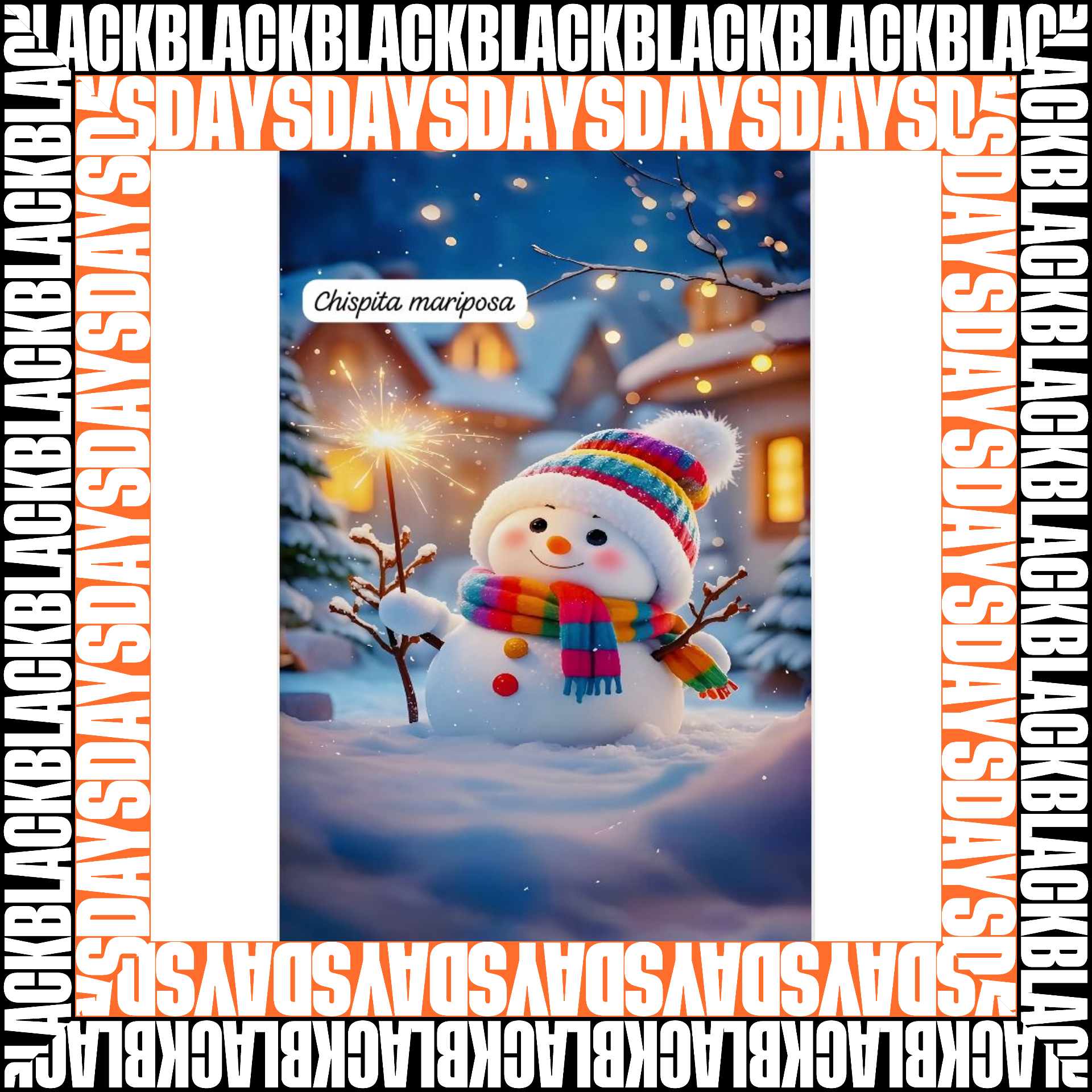 FORRO FUNDA NAVIDEÑA PARA PUERTA