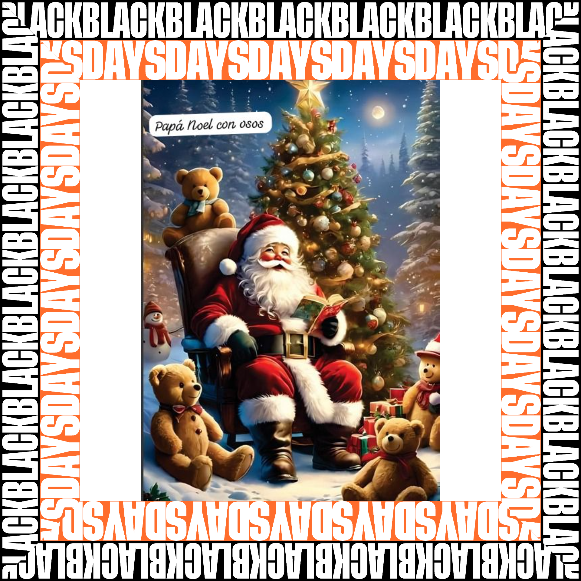 FORRO FUNDA NAVIDEÑA PARA PUERTA