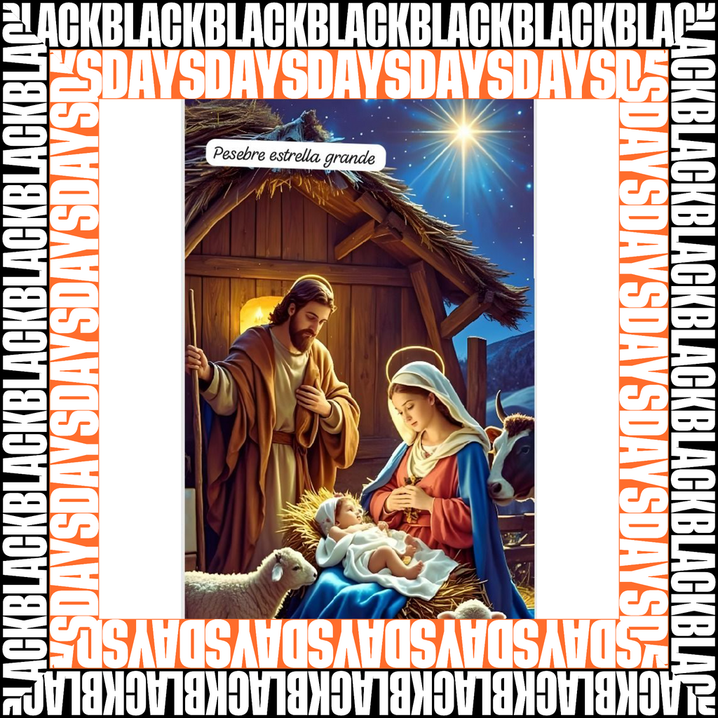 FORRO FUNDA NAVIDEÑA PARA PUERTA