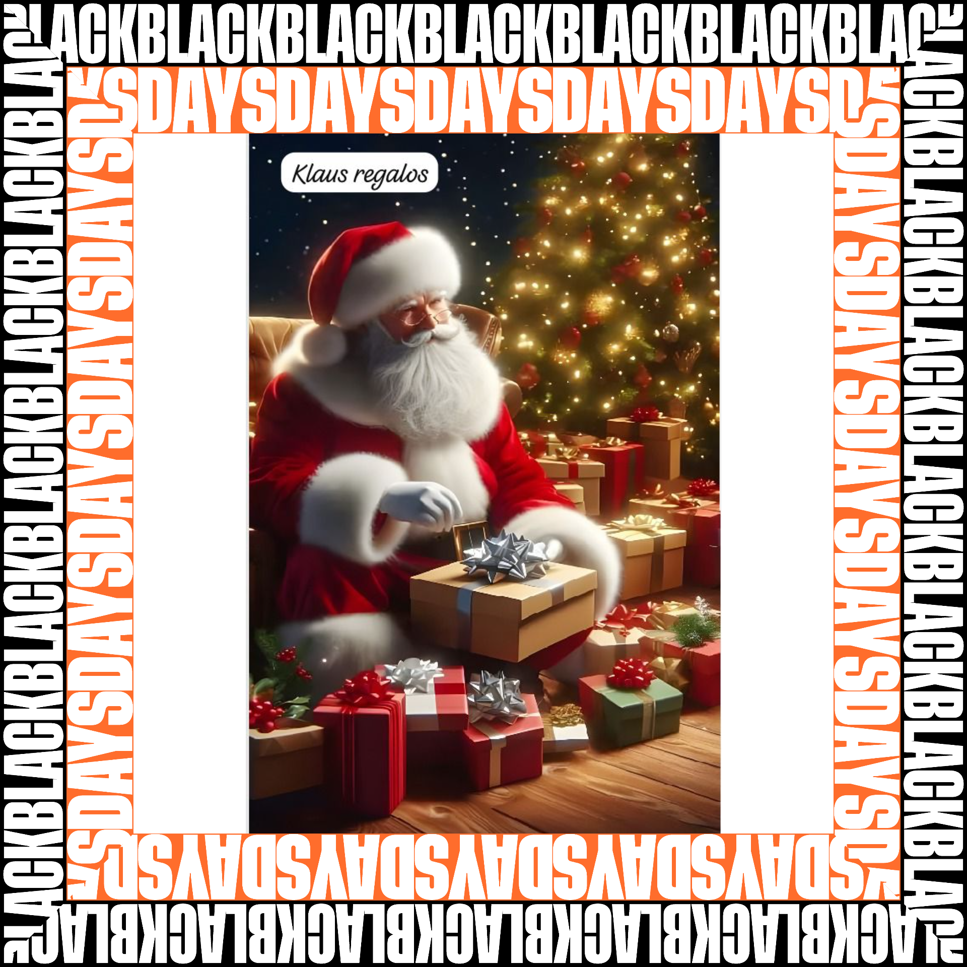 FORRO FUNDA NAVIDEÑA PARA PUERTA