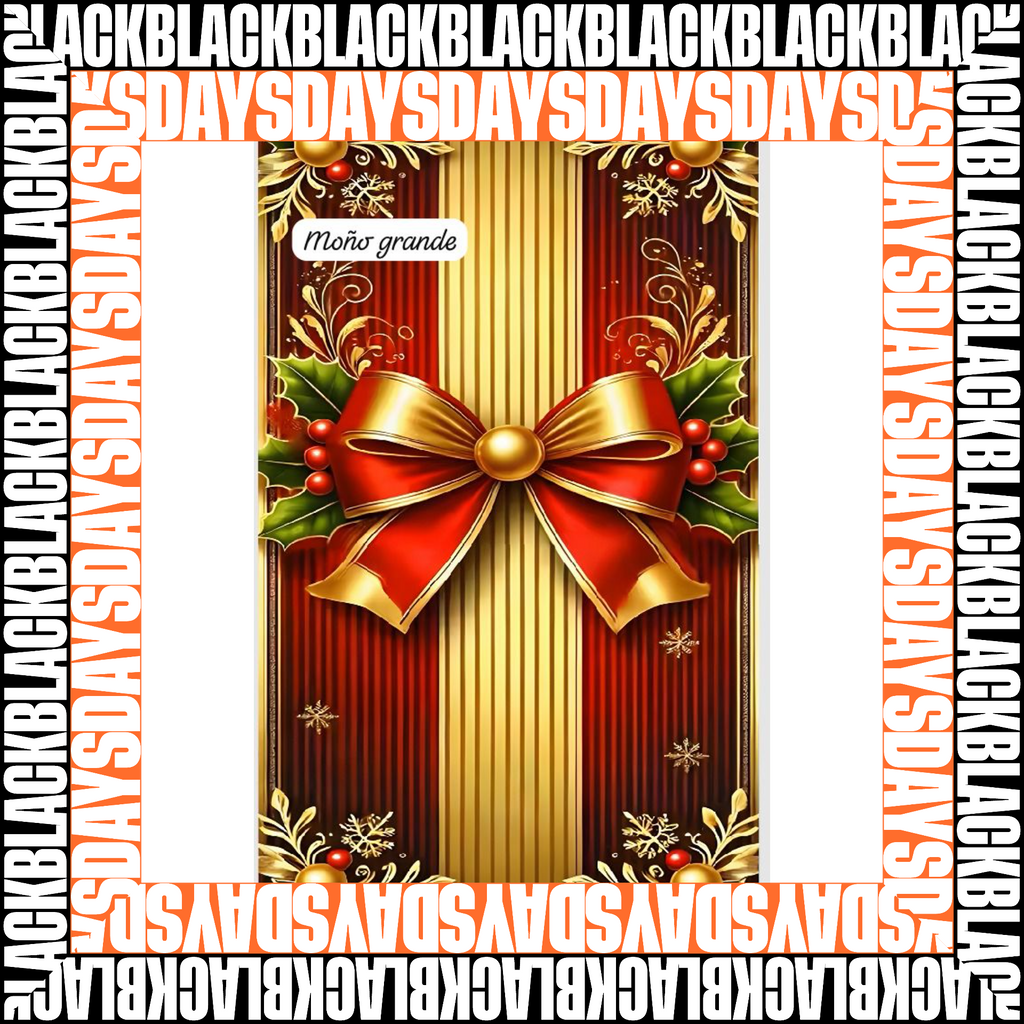 FORRO FUNDA NAVIDEÑA PARA PUERTA