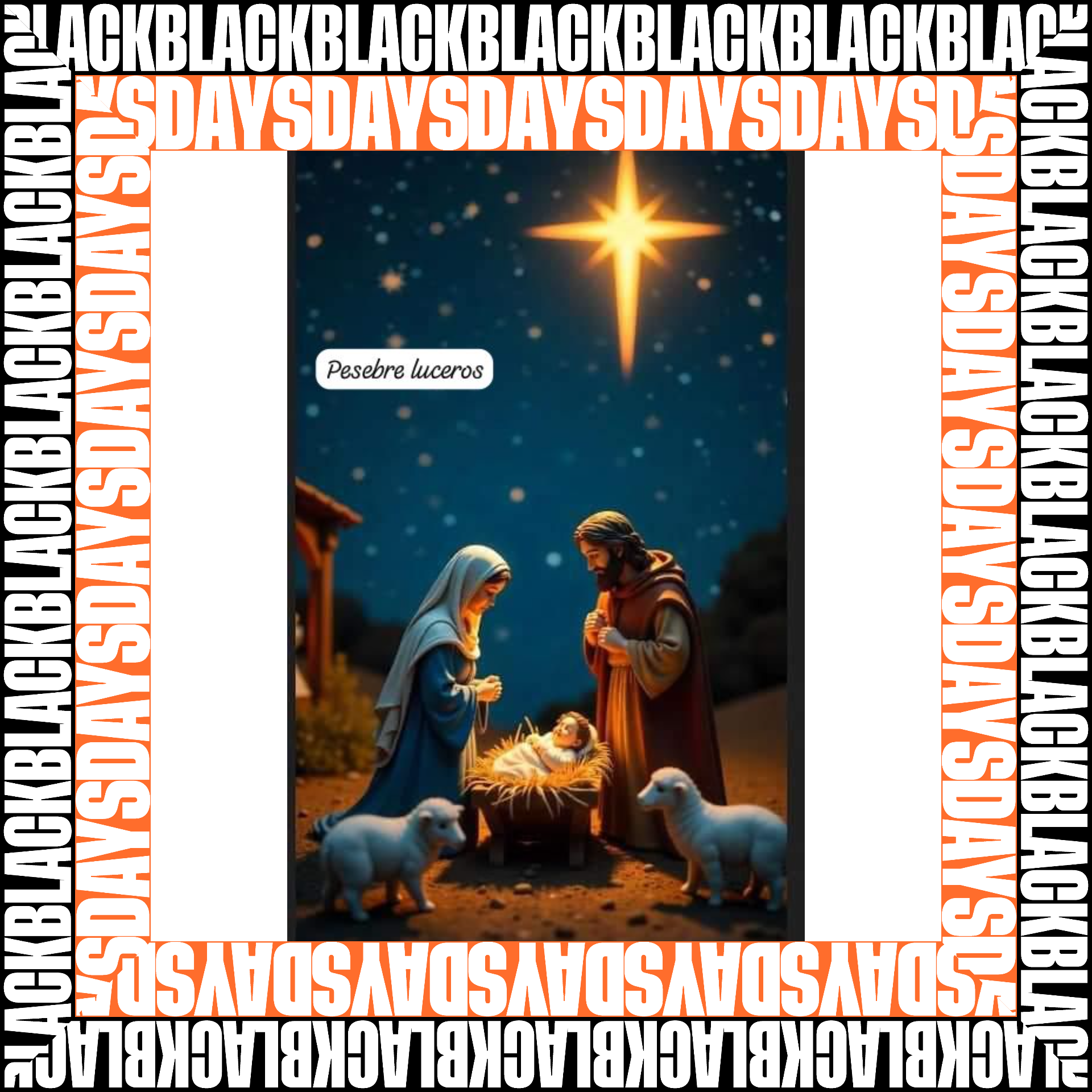 FORRO FUNDA NAVIDEÑA PARA PUERTA