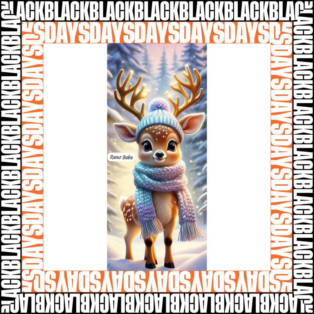 FORRO FUNDA NAVIDEÑA PARA PUERTA