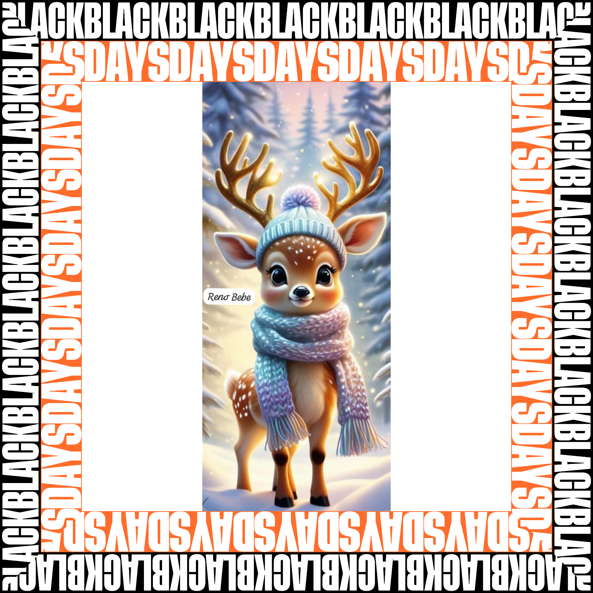 FORRO FUNDA NAVIDEÑA PARA PUERTA