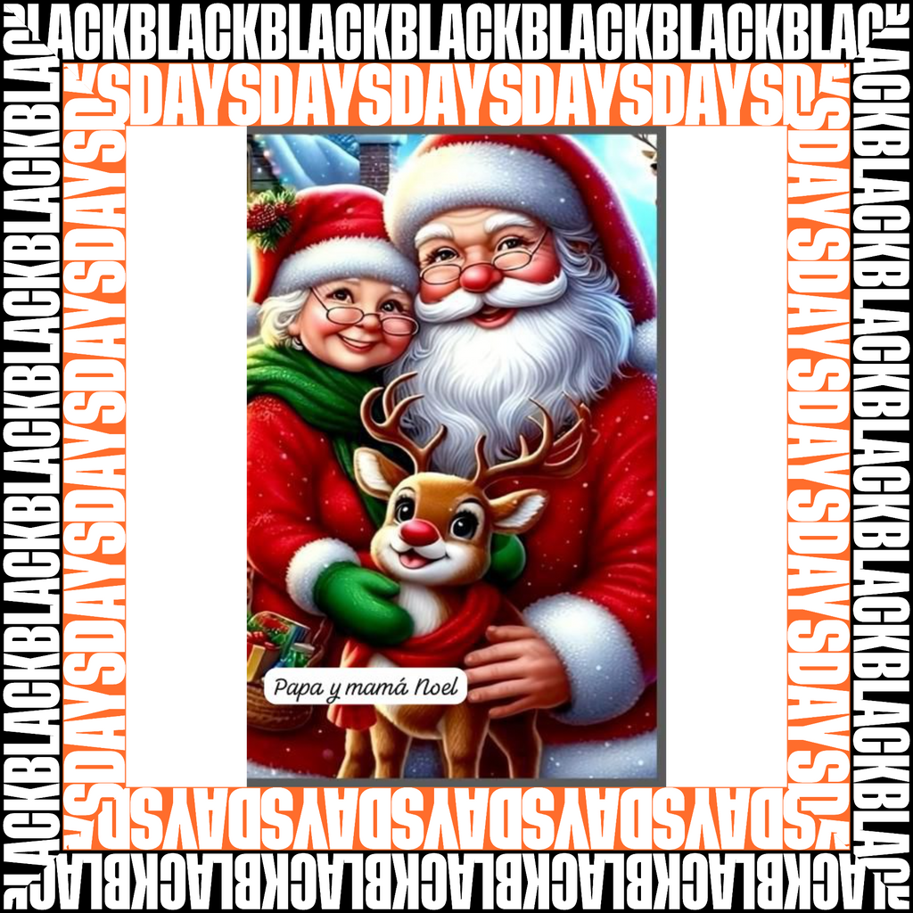 FORRO FUNDA NAVIDEÑA PARA PUERTA