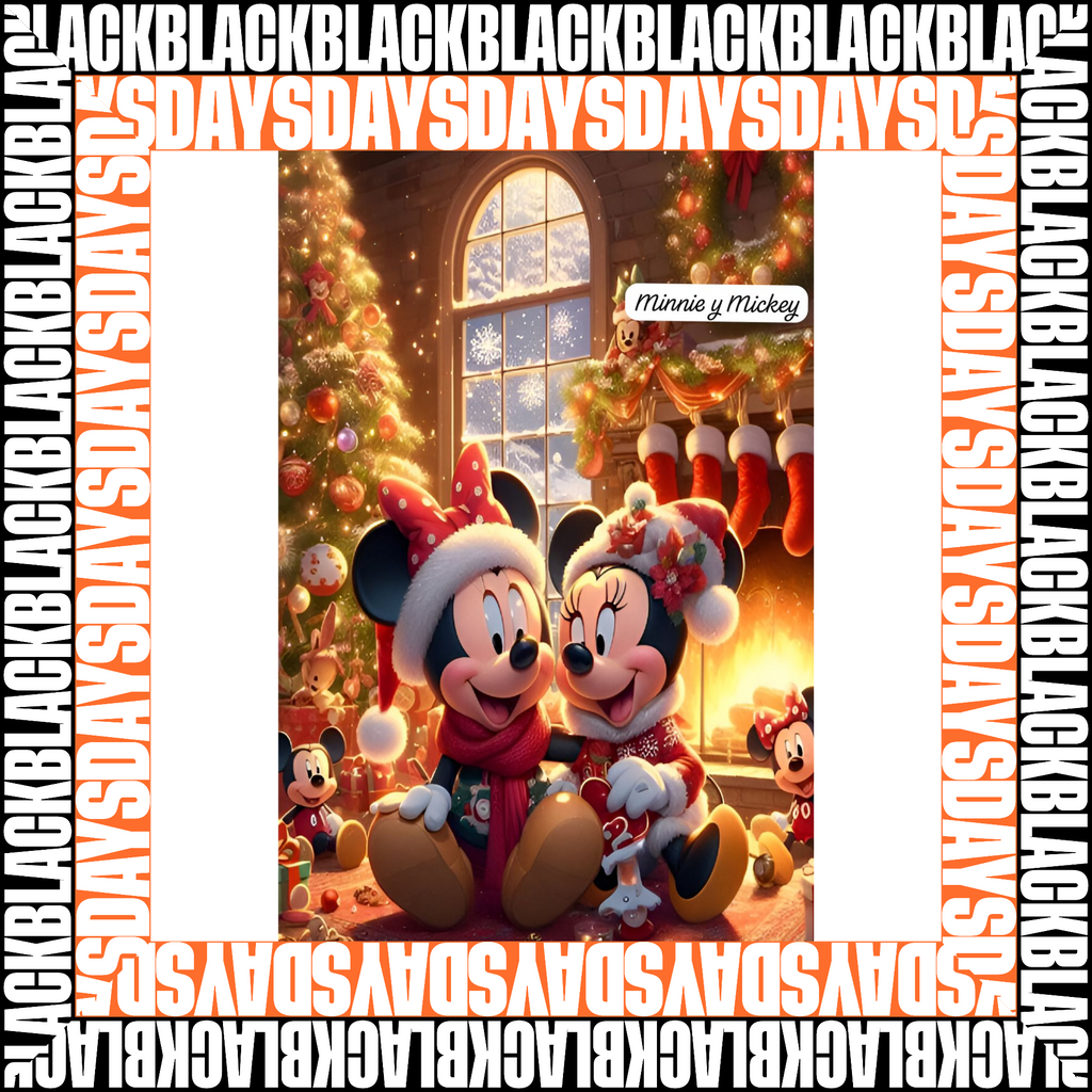 FORRO FUNDA NAVIDEÑA PARA PUERTA