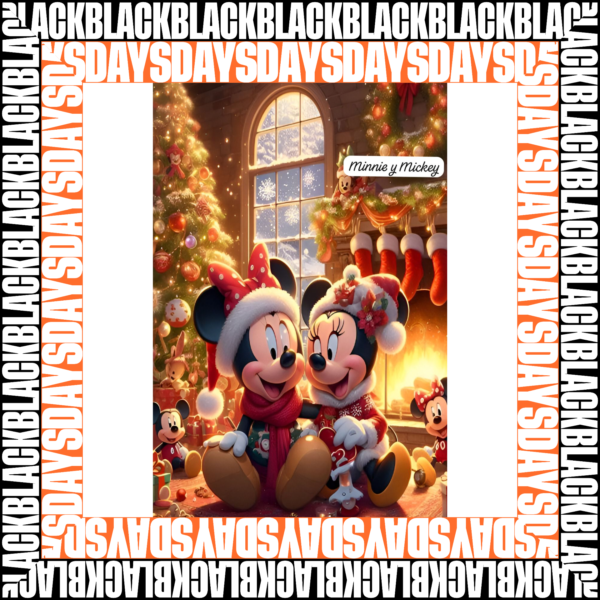 FORRO FUNDA NAVIDEÑA PARA PUERTA