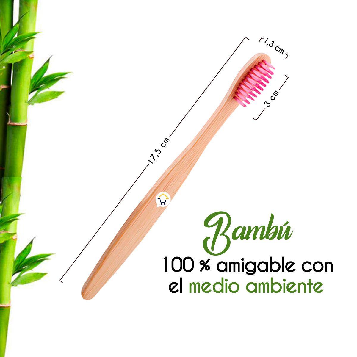 Cepillos De Dientes Bambú Biodegradable