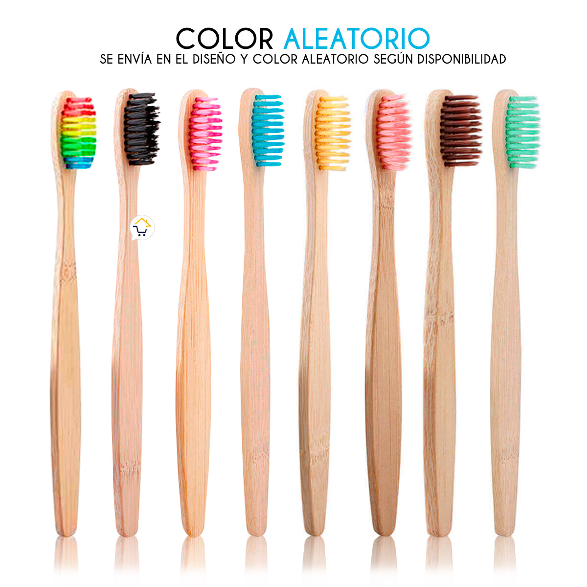 Cepillos De Dientes Bambú Biodegradable