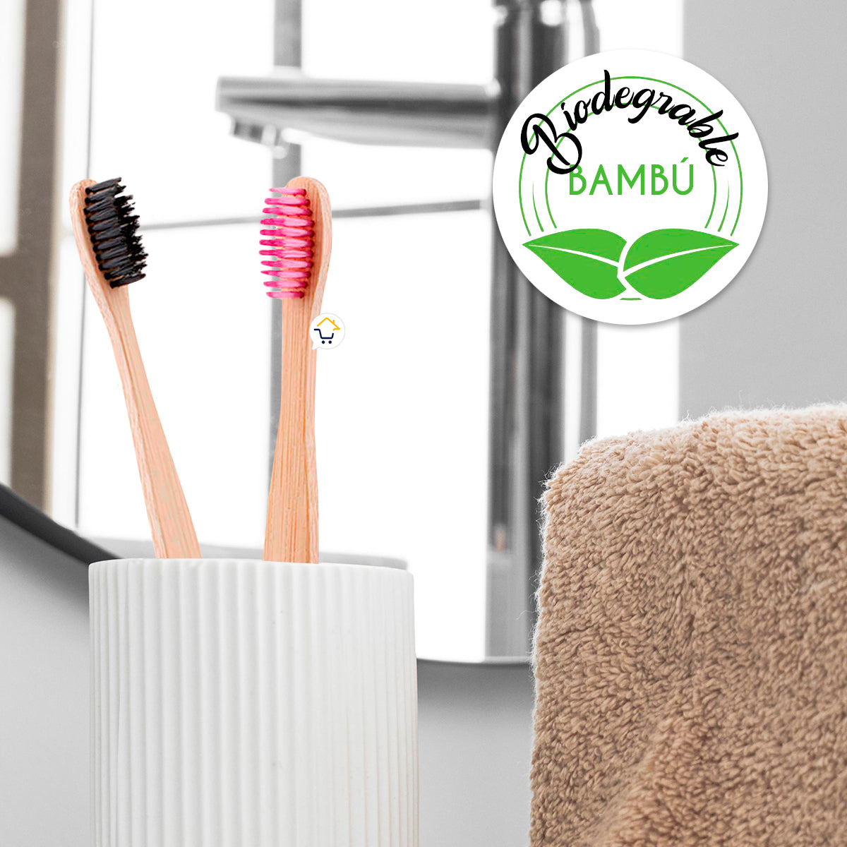 Cepillos De Dientes Bambú Biodegradable