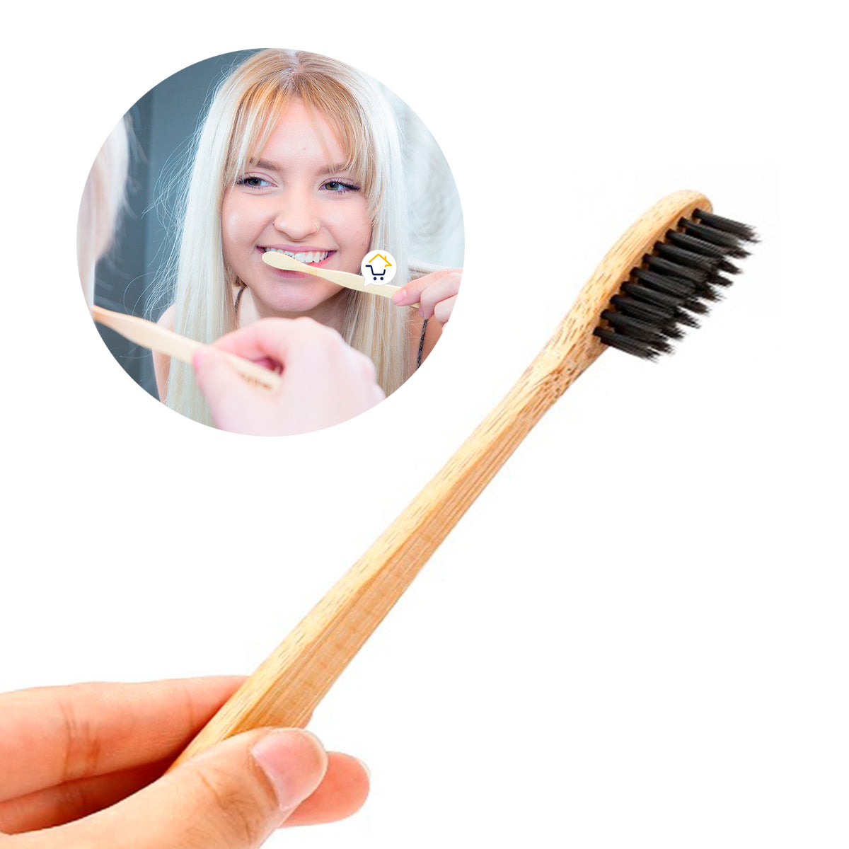 Cepillos De Dientes Bambú Biodegradable