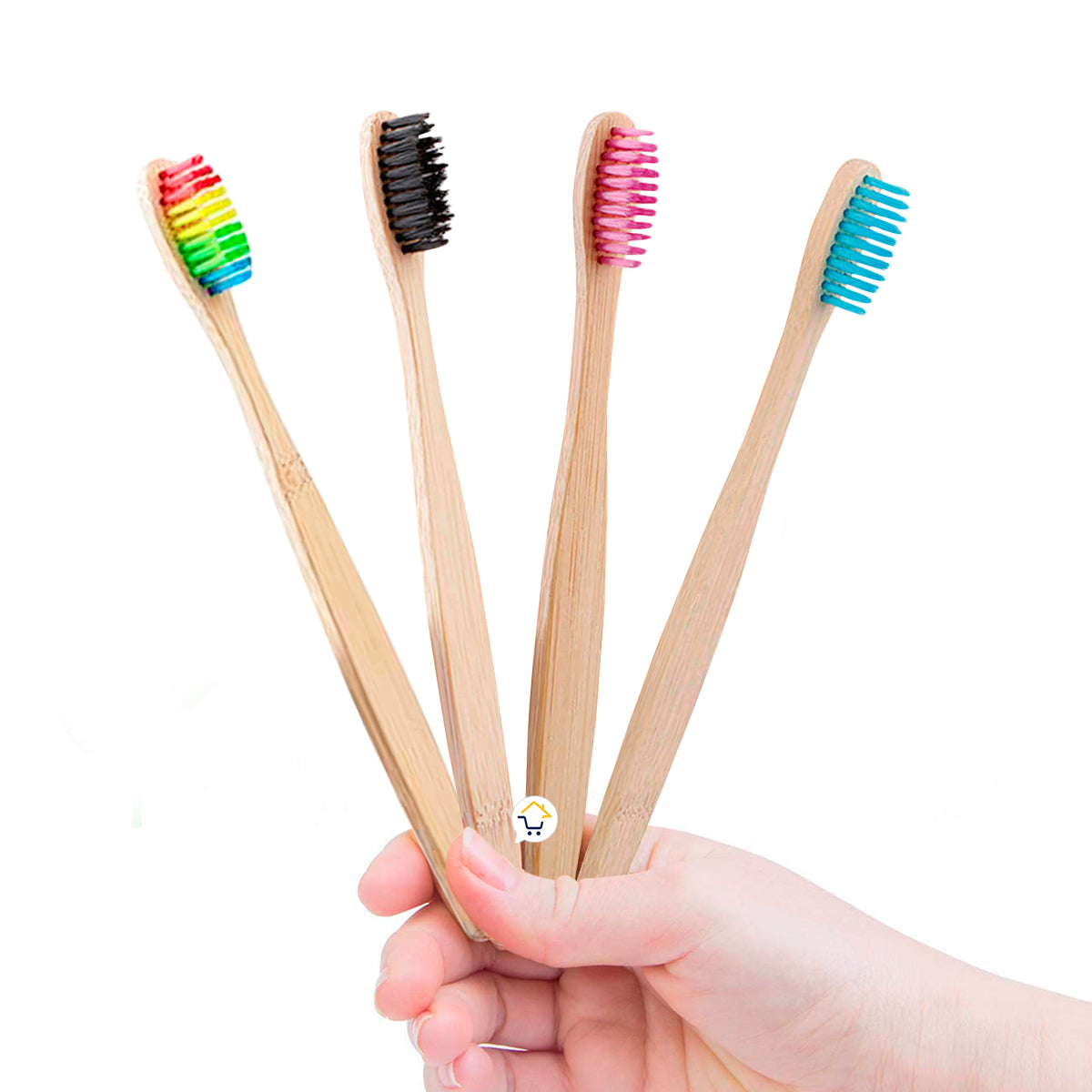 Cepillos De Dientes Bambú Biodegradable