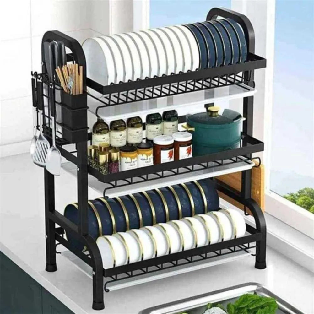 Escurridor De Platos De 3 Niveles
