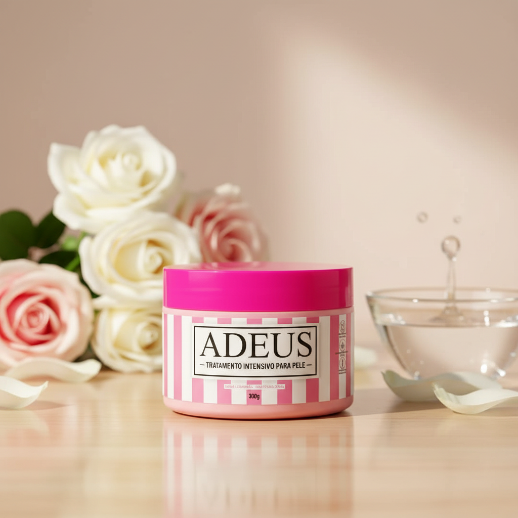 ADEUS TAPA FUCSIA ALTA 300ML
