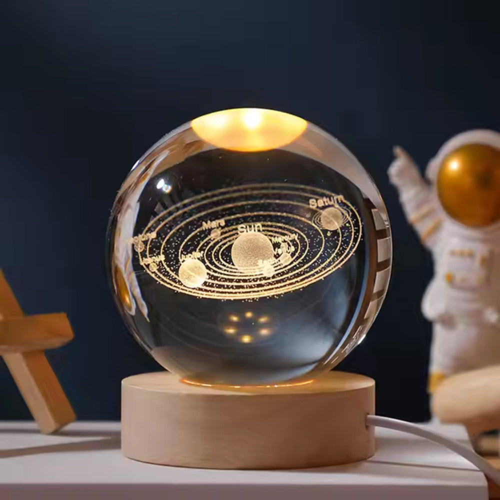 Lámpara Decorativa del Sistema Solar