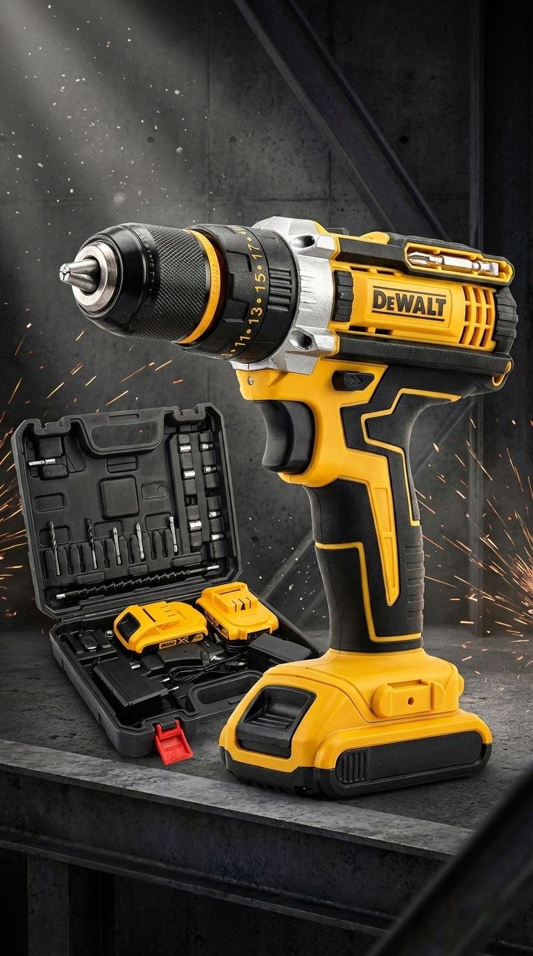 TALADRO DEWALT 36V MANDRIL METALICO