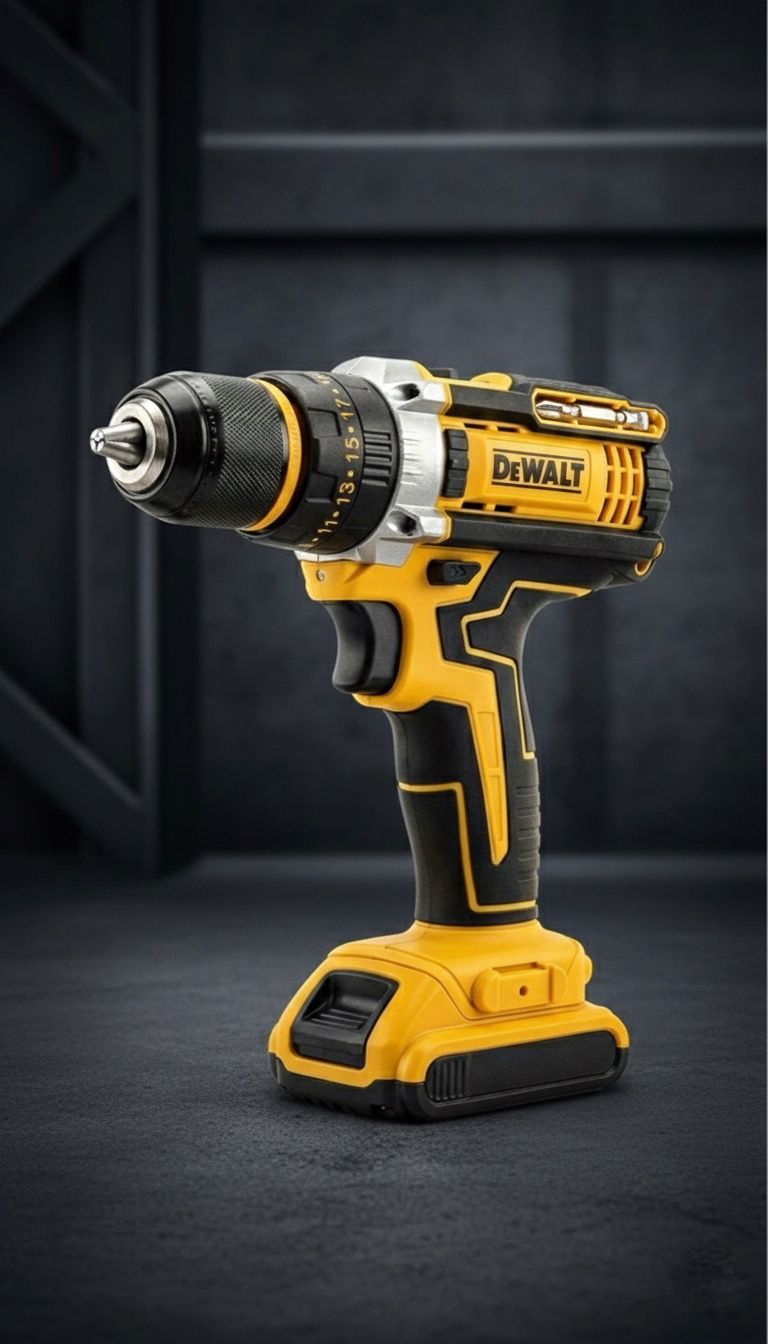 TALADRO DEWALT 36V MANDRIL METALICO