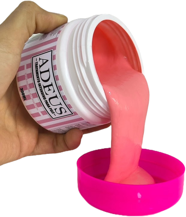 ADEUS TAPA FUCSIA ALTA 300ML